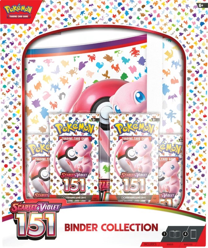 Pokemon 151 Binder Collection (Release Date 9/22)