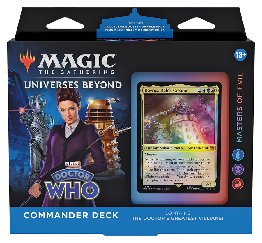 Doctor Who Preconstructed Commander Deck