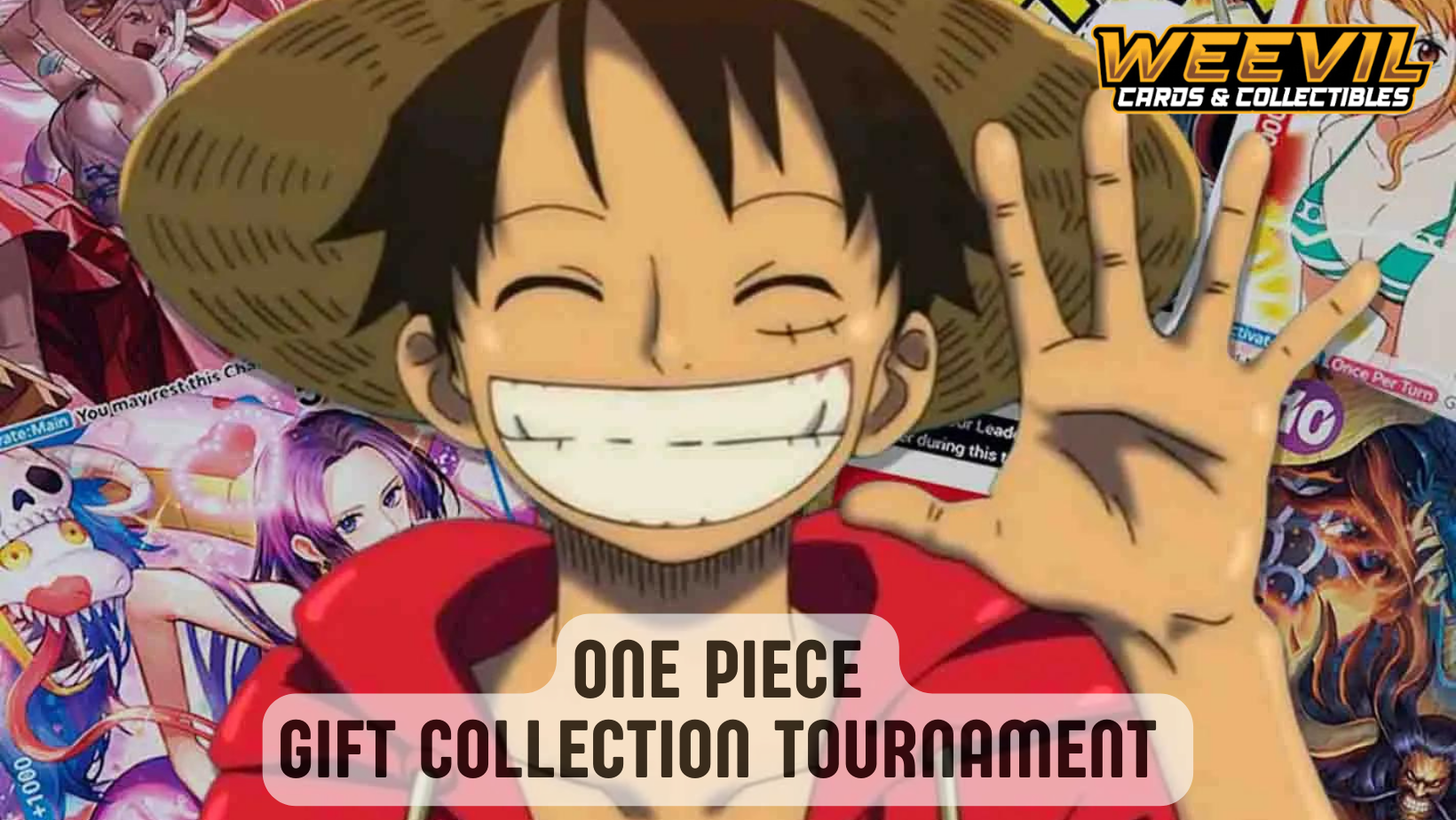 One Piece Gift Collection Release Weevil Cards and Collectibles